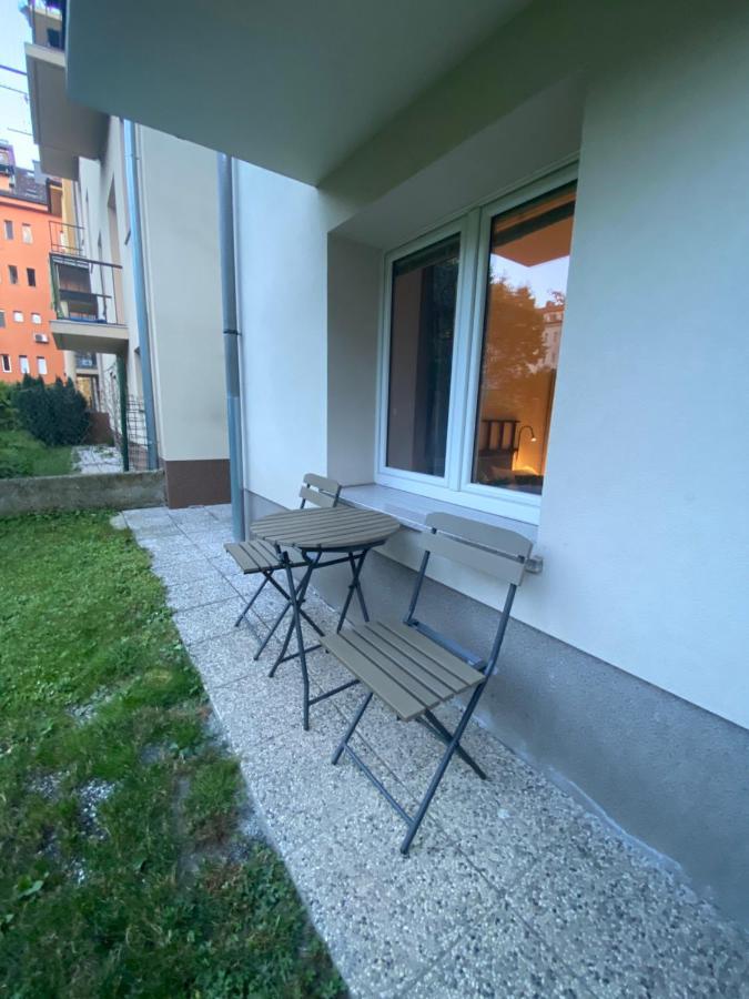 Boennium Apartments Green Oasis Ljubljana Luaran gambar