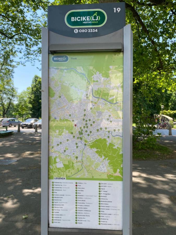Boennium Apartments Green Oasis Ljubljana Luaran gambar