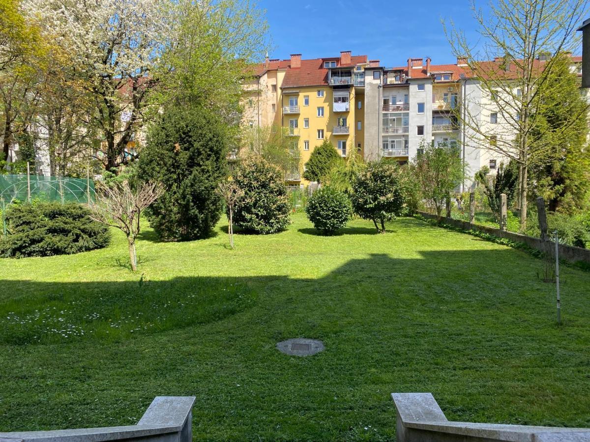 Boennium Apartments Green Oasis Ljubljana Luaran gambar