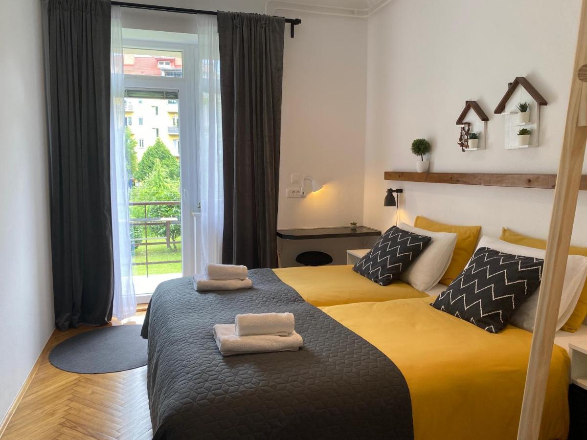 Boennium Apartments Green Oasis Ljubljana Luaran gambar
