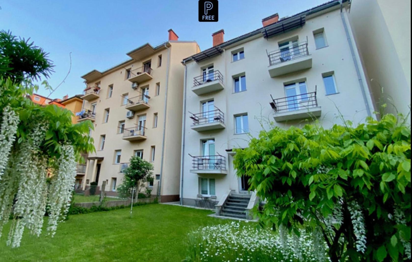 Boennium Apartments Green Oasis Ljubljana Luaran gambar